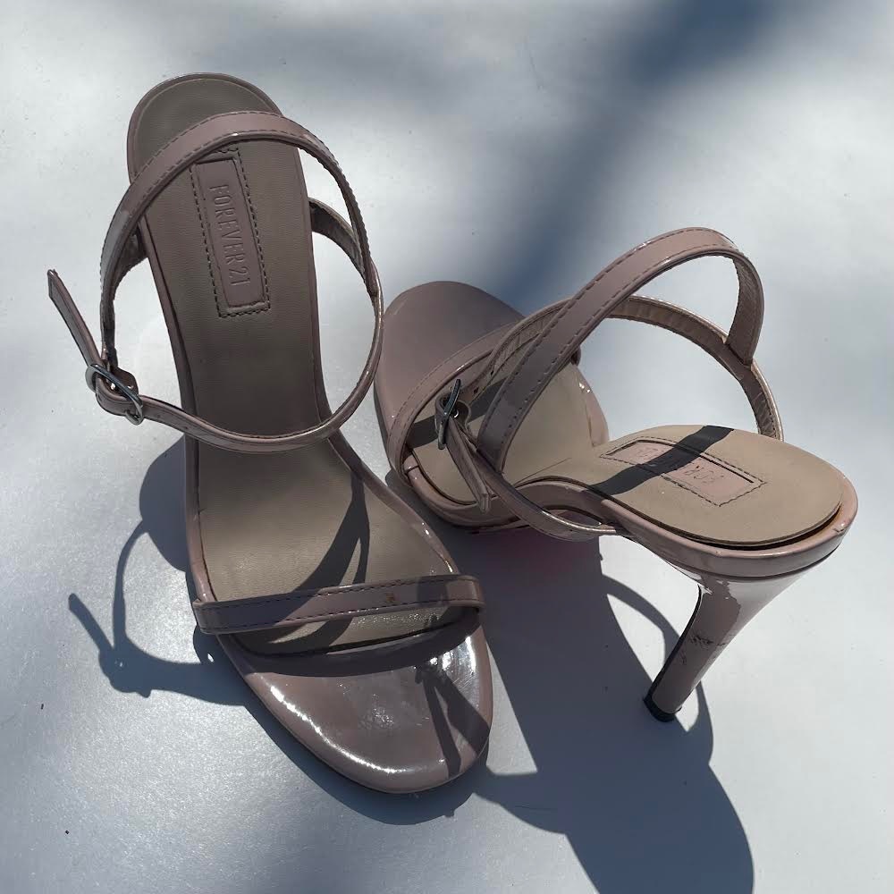 Forever 21 Nude Heels